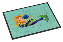 Load image into Gallery viewer, Mermaid  Doormat - 24x36 Decorative Floor Mat – Indoor/Outdoor Rug