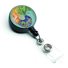 Load image into Gallery viewer, Mermaid Retractable Badge Reel 8336BR