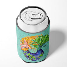 Load image into Gallery viewer, Mermaid Can or Bottle Beverage Insulator Hugger