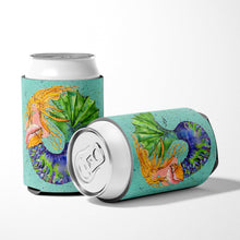 Load image into Gallery viewer, Mermaid Can or Bottle Beverage Insulator Hugger