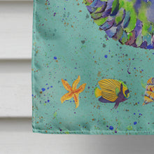 Load image into Gallery viewer, Mermaid Flag Canvas House Size