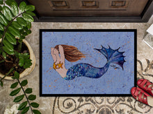 Load image into Gallery viewer, Mermaid  Doormat - 24x36 Decorative Floor Mat – Indoor/Outdoor Rug