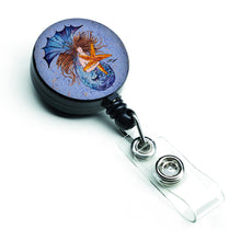 Load image into Gallery viewer, Mermaid  Retractable Badge Reel 8337BR