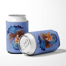 Load image into Gallery viewer, Mermaid Can or Bottle Beverage Insulator Hugger