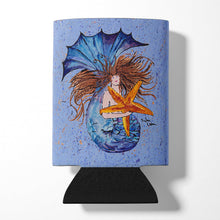 Load image into Gallery viewer, Mermaid Can or Bottle Beverage Insulator Hugger