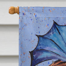 Load image into Gallery viewer, Mermaid Flag Canvas House Size