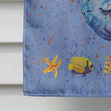 Load image into Gallery viewer, Mermaid Flag Canvas House Size