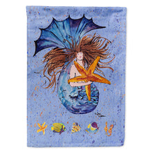 Load image into Gallery viewer, Mermaid Flag Canvas House Size