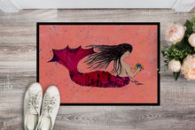 Load image into Gallery viewer, Mermaid  Doormat - 24x36 Decorative Floor Mat – Indoor/Outdoor Rug
