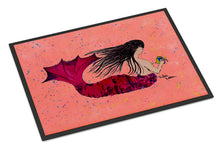 Load image into Gallery viewer, Mermaid  Doormat - 24x36 Decorative Floor Mat – Indoor/Outdoor Rug