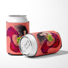 Load image into Gallery viewer, Mermaid Can or Bottle Beverage Insulator Hugger