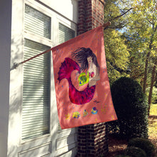 Load image into Gallery viewer, Mermaid Flag Canvas House Size