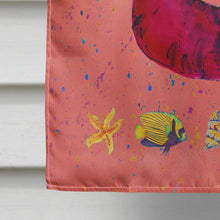 Load image into Gallery viewer, Mermaid Flag Canvas House Size