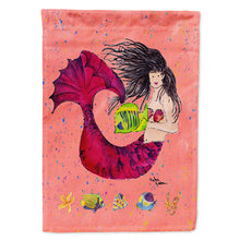 Load image into Gallery viewer, Mermaid Flag Canvas House Size