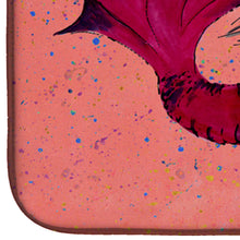Load image into Gallery viewer, Mermaid Dish Drying Mat – Absorbent, Artistic Kitchen Essentials 8338DDM