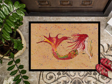 Load image into Gallery viewer, Mermaid  Doormat - 24x36 Decorative Floor Mat – Indoor/Outdoor Rug
