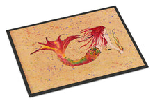 Load image into Gallery viewer, Mermaid  Doormat - 24x36 Decorative Floor Mat – Indoor/Outdoor Rug