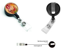 Load image into Gallery viewer, Mermaid Retractable Badge Reel 8339BR