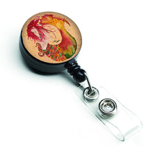 Load image into Gallery viewer, Mermaid Retractable Badge Reel 8339BR