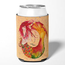 Load image into Gallery viewer, Mermaid Can or Bottle Beverage Insulator Hugger