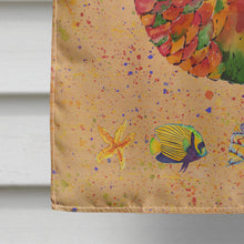 Load image into Gallery viewer, Mermaid Flag Canvas House Size