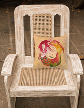 Load image into Gallery viewer, Mermaid Decorative   Canvas Fabric Pillow