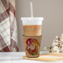 Load image into Gallery viewer, Mermaid Red Headed Mermaid Cup Hugger - Reusable Party Cup Sleeve with Personality