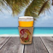 Load image into Gallery viewer, Mermaid Red Headed Mermaid Cup Hugger - Reusable Party Cup Sleeve with Personality