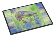 Load image into Gallery viewer, Shrimp  Doormat - 24x36 Decorative Floor Mat – Indoor/Outdoor Rug