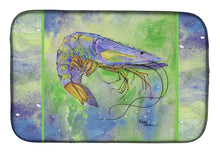 Load image into Gallery viewer, Shrimp Dish Drying Mat – Absorbent, Artistic Kitchen Essentials 8342DDM