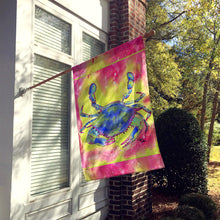 Load image into Gallery viewer, Crab  Flag Canvas House Size