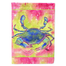 Load image into Gallery viewer, Crab  Flag Canvas House Size