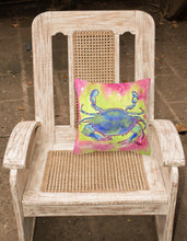 Load image into Gallery viewer, Crab Decorative   Canvas Fabric Pillow