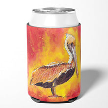 Load image into Gallery viewer, Bird - Pelican Can or Bottle Beverage Insulator Hugger