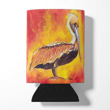 Load image into Gallery viewer, Bird - Pelican Can or Bottle Beverage Insulator Hugger