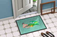 Load image into Gallery viewer, Merman  Doormat - 24x36 Decorative Floor Mat – Indoor/Outdoor Rug