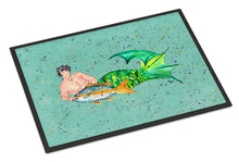 Load image into Gallery viewer, Merman  Doormat - 24x36 Decorative Floor Mat – Indoor/Outdoor Rug