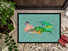 Load image into Gallery viewer, Merman Doormat - 18x27 Decorative Floor Mat – Indoor/Outdoor Rug with Artistic Flair 8345 Doormat