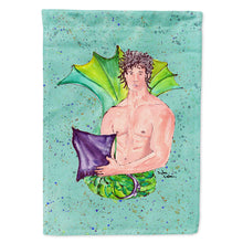 Load image into Gallery viewer, Merman Merman Flag Canvas House Size