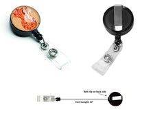Load image into Gallery viewer, Merman Retractable Badge Reel 8346BR