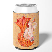 Load image into Gallery viewer, Merman Can or Bottle Beverage Insulator Hugger