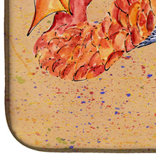 Load image into Gallery viewer, Merman Dish Drying Mat – Absorbent, Artistic Kitchen Essentials 8346DDM