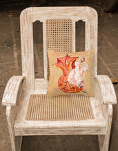 Load image into Gallery viewer, Merman Decorative   Canvas Fabric Pillow