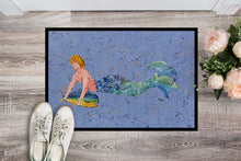 Load image into Gallery viewer, Merman  Doormat - 24x36 Decorative Floor Mat – Indoor/Outdoor Rug