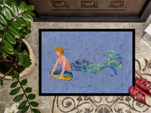 Load image into Gallery viewer, Merman  Doormat - 24x36 Decorative Floor Mat – Indoor/Outdoor Rug