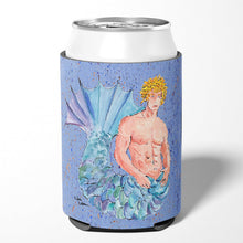 Load image into Gallery viewer, Merman Can or Bottle Beverage Insulator Hugger