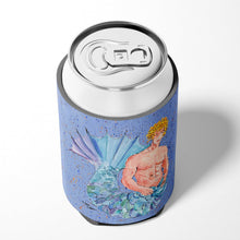 Load image into Gallery viewer, Merman Can or Bottle Beverage Insulator Hugger
