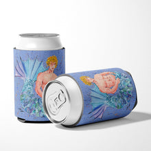 Load image into Gallery viewer, Merman Can or Bottle Beverage Insulator Hugger