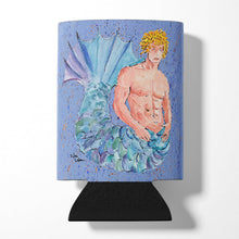 Load image into Gallery viewer, Merman Can or Bottle Beverage Insulator Hugger