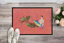Load image into Gallery viewer, Merman  Doormat - 24x36 Decorative Floor Mat – Indoor/Outdoor Rug